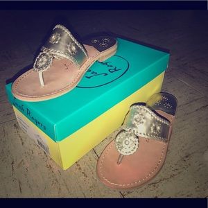 Jack Rogers Sandals size 8